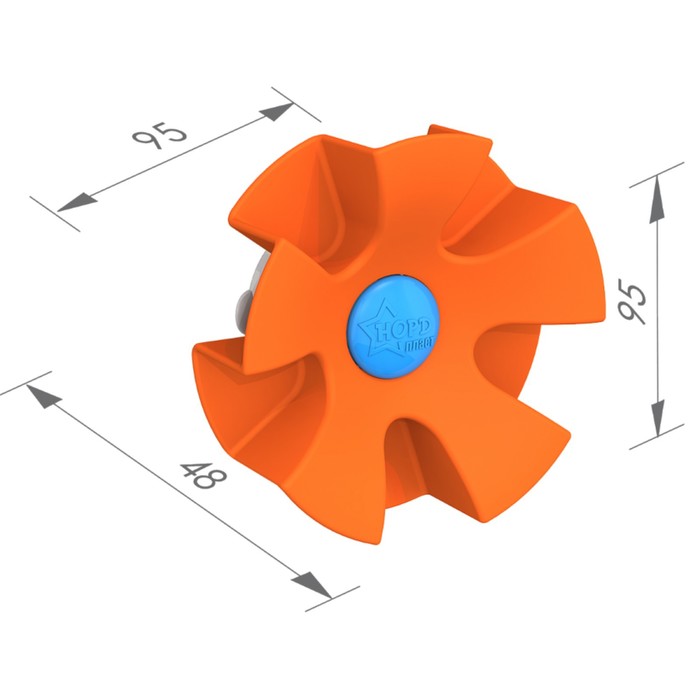 Игрушки для ванны «Водная серия» 62698