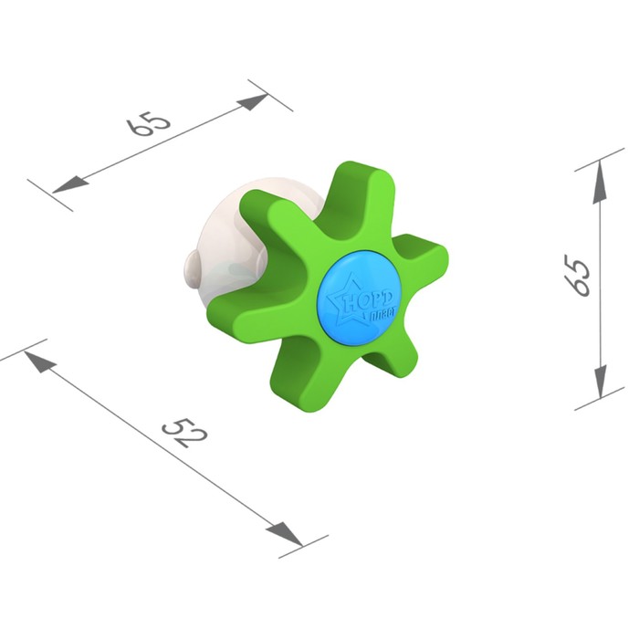 Игрушки для ванны «Водная серия» 62698