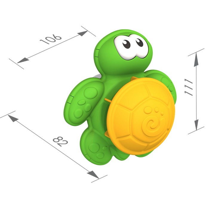 Игрушки для ванны «Водная серия» 62698