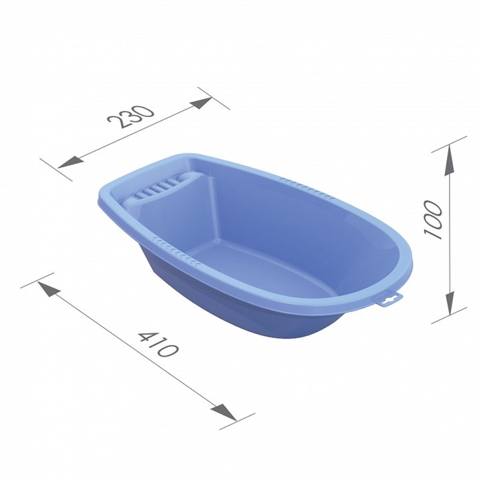 Ванна малая, цвет розовый 62700