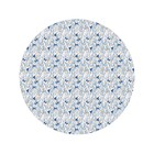 Парео и пляжный коврик «Поле бабочек», d = 150 см - Фото 2