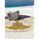 Парео и пляжный коврик «Медитация и внутренний мир», d = 150 см - Фото 2