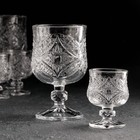 УЦЕНКА Набор бокалов стеклянных «Радость встреч», 12 предметов: 6 бокалов 200 мл, 6 рюмок 50 мл 9666678