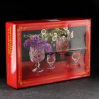 УЦЕНКА Набор бокалов стеклянных «Радость встреч», 12 предметов: 6 бокалов 200 мл, 6 рюмок 50 мл 9666678