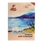 УЦЕНКА Бумага для акварели А3, 10 листов "Луч", 200 г/м2 - Фото 6