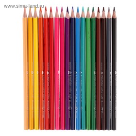 

Карандаши 18 цветов Easycolor