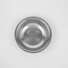 Таз «Греттель», 4.5 л, 31×8.5 см, нержавеющая сталь - Фото 2