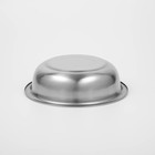 Таз «Греттель», 4.5 л, 31×8.5 см, нержавеющая сталь - Фото 3