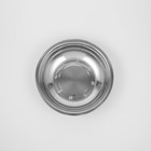 Таз «Греттель», 5 л, 33×8.5 см, нержавеющая сталь - Фото 2