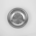 Таз из нержавеющей стали «Греттель», 6 л, 35×9.5 см - Фото 2