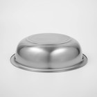 Таз из нержавеющей стали «Греттель», 14 л, 46×12.6 см - Фото 3