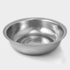 Таз «Греттель», 26 л, 56×15 см, нержавеющая сталь - Фото 2