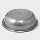 Таз «Греттель», 26 л, 56×15 см, нержавеющая сталь - Фото 3