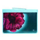 Папка-пенал для труда А4, 340×240×30 мм, с ручкой, молния вокруг, наполнение 12 предметов, Calligrata, «Цветок», ламинированный картон (объемный 3D-рису�... - Фото 2