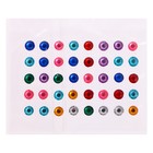 IQ Раскраски 3D контур. Набор 2 мини Разноцветный микс 9608925