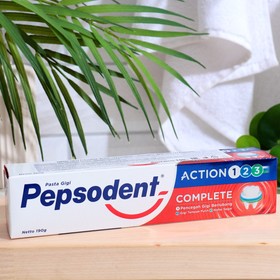 Зубная паста Pepsodent Action 123 Complite, Действие 123 Комплекс, 190 г 9613904