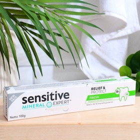 Зубная паста Sensitive Fresh, Минерал Эксперт от Пепсодент, 100 г 9613908