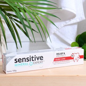 Зубная паста Sensitive Gum Care, Минерал Эксперт от Пепсодент, 100 г 9613910