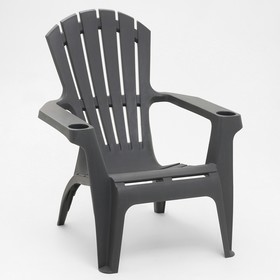 Кресло Мiаmi, антрацит, 88,8 х 73,5 х 74,5 см