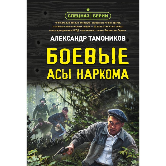 

Боевые асы наркома. Тамоников А.А.