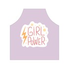 Фартук кухонный с фотопринтом «Girl power», регулируемый, размер OS - Фото 3