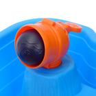 Столик игровой «Кораблик», с песочным набором, 16 аксессуаров для игры с песком и водой, объём ведра 0.25 л - Фото 4