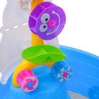 Столик игровой «Кораблик», с песочным набором, 16 аксессуаров для игры с песком и водой, объём ведра 0.25 л - Фото 6