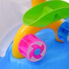 Столик игровой «Кораблик», с песочным набором, 16 аксессуаров для игры с песком и водой, объём ведра 0.25 л - Фото 7