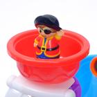 Столик игровой «Кораблик», с песочным набором, 16 аксессуаров для игры с песком и водой, объём ведра 0.25 л - Фото 9