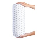 Подушка валик «Хлопок, декоративная, размер 16х45 см - Фото 4