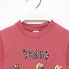 Футболка для девочки, цвет розовый/фламинго, рост 86 см - фото 51200813