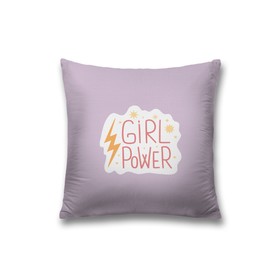 Наволочка декоративная «Girl power», на молнии, размер 45х45 см