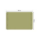 Комплект салфеток для сервировки стола «Оливки», прямоугольные, закруглённые края, размер 30х46 см, 4 шт - Фото 3