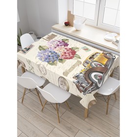 Скатерть на стол «Лондон», прямоугольная, оксфорд, размер 120х145 см