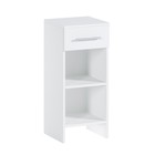 Тумба для ванной комнаты, белая, 40 х 33 х 84 см - фото 22194851