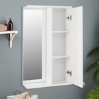 Зеркало-шкаф для ванной комнаты, белый,  50 х 18 х 83 см - Фото 2
