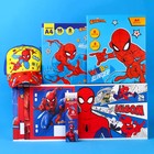 Подарочный набор для мальчика, 9 предметов, Человек-паук - фото 7122669