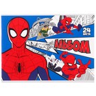 Подарочный набор для мальчика, 9 предметов, Человек-паук - фото 7122678