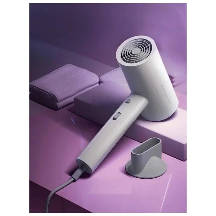 Фен Enchen AIR Hair dryer Basic, 900 Вт, 2 скорости, 2 режима, хол. воздух, белый - фото 51346349