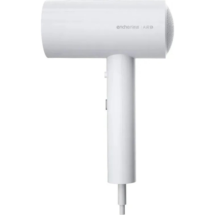 Фен Enchen AIR 5 Hair dryer Basic, 1800 Вт, 3 скорости, 2 режима, хол. воздух, ионизация - фото 51346356