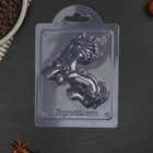 Форма для шоколада и конфет пластиковая «Пони Единорог» V2, 8,8×8×2,5 см, цвет прозрачный - Фото 3