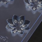 Форма для шоколада и конфет «Бадьян», 3,5×3,5×1,1 см, цвет прозрачный - Фото 4