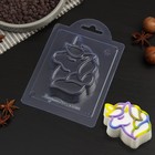 Форма для шоколада и конфет «Силуэт единорга», 9,4×7,2×2,3 см, цвет прозрачный - фото 10463787
