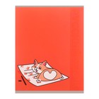 Тетрадь предметная Calligrata TOP «Животные», 48 листов в линию Русский язык, со справочным материалом, обложка мелованный картон, УФ-лак, блок офсет - Фото 1