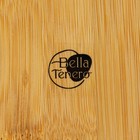 Набор для специй BellaTenero «Черепаха и улитка», солонка 25 мл, перечница 30 мл, на бамбуковой подставке, фарфор, белый - Фото 5