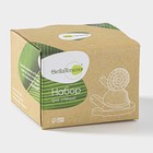 Набор для специй BellaTenero «Черепаха и улитка», солонка 25 мл, перечница 30 мл, на бамбуковой подставке, фарфор, белый - Фото 6