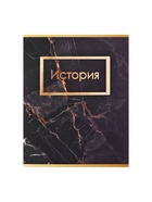 Набор предметных тетрадей Calligrata «Мрамор тёмный», 10 предметов, 48 листов, со справочным материалом, обложка из мелованного картона - Фото 19