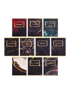 Набор предметных тетрадей Calligrata «Мрамор тёмный», 10 предметов, 48 листов, со справочным материалом, обложка из мелованного картона - Фото 9