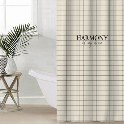 Штора для ванной «Harmony», 145×180 см