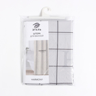 Штора для ванной «Этель» Harmony, 145×180 см, полиэстер - Фото 6